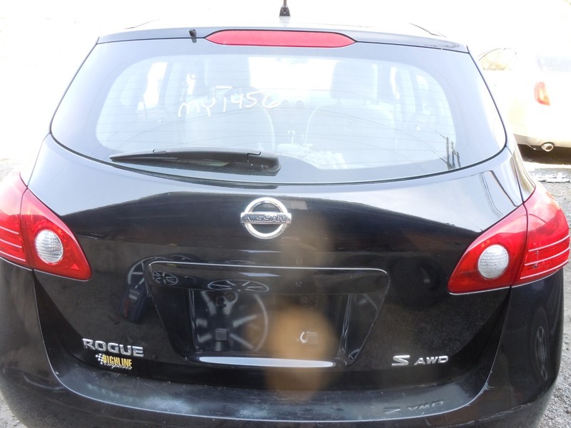 2008-2010 Nissan Rogue Rear Hatch Liftgate W/O Spoiler OEM KH3
