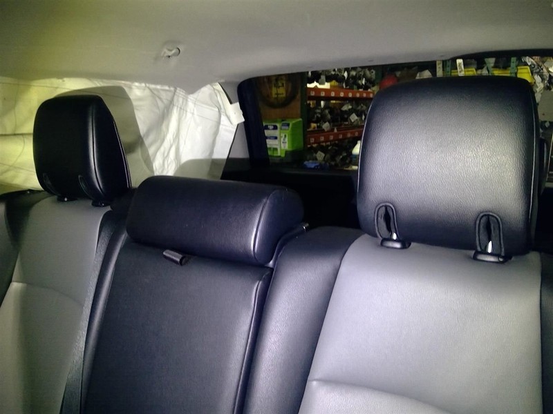 4 RUNNER 2014-2022 3 Rear Headrests Black Leatherette 1759362