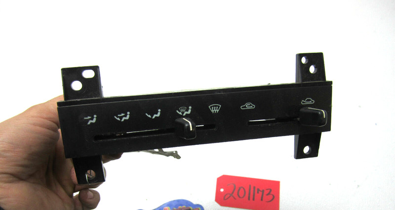 TEMPERATURE CONTROL UNIT DASH HEATER HEAT FAN SWITCH for MAZDA MPV VAN 89-95