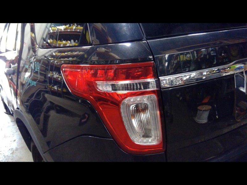 Driver Tail Light Red Lens Fits 11-15 EXPLORER 1661773