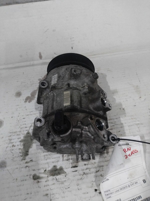 2019 Toyota Camry A/C Compressor OEM 2.5L Blue 149K Miles NJ25-21470-528741