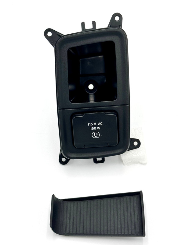 ✅ 2013-2024 RAM 1500 2500 3500 Classic OEM POWER OUTLET INVERTER w/ BEZEL 115V