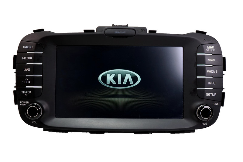 KIA SOUL Navigation Display Head Unit Radio InfoDisplay OEM 2014