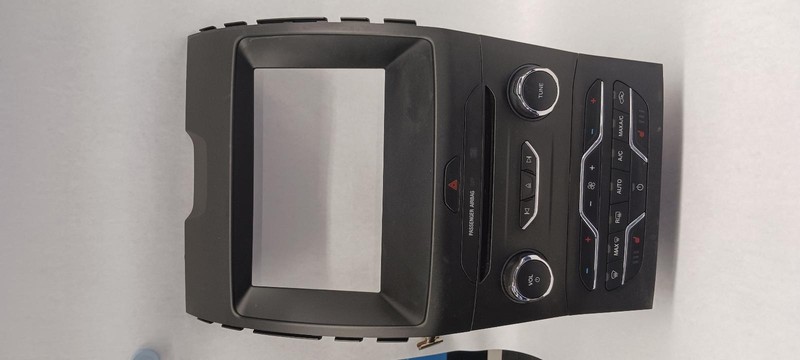 15-'18 FORD EDGE radio control panel 8.0" opening OEM 1 Year Warranty!