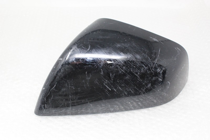 16-23 Tesla Model X Left Driver Mirror Cap Cover Black Mettalic 1054430-00-D OEM