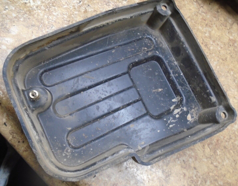 2011 CFmoto CF Moto Zforce Z Force Cover Panel Trim Storage BOx Container Body