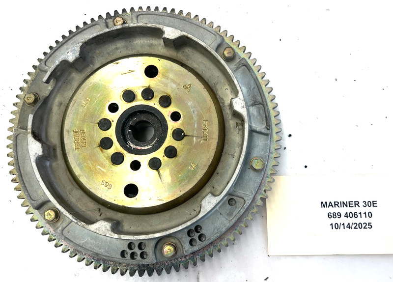 Mariner Yamaha 30hp 2-Cylinder OutboardFlywheel (Elec & Man) 689-85550-41-00