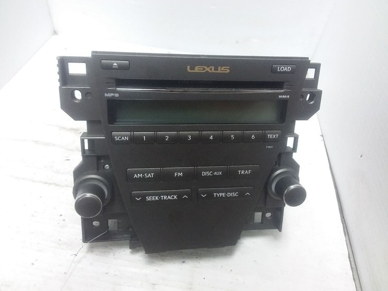 Radio Receiver Fits 07-09 LEXUS ES350 86120-33720