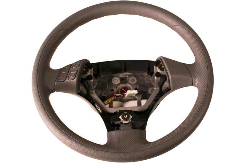 04-06 Mazda MPV Steering Wheel Gray LE4532980B72 OEM