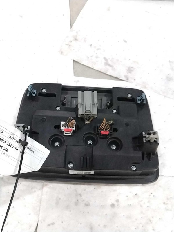 2022 GMC Sierra 1500 Center Console Black OEM 85626064 46000 Miles
