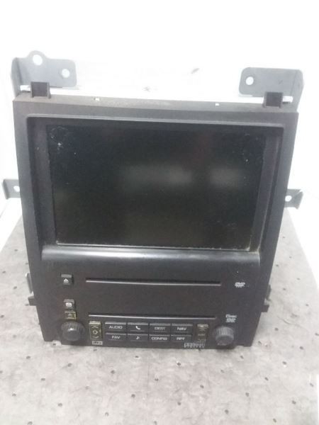 Radio Receiver AM FM CD DVD MP3 Navigation Opt U3R Fits 07-09 ESCALADE 15896129