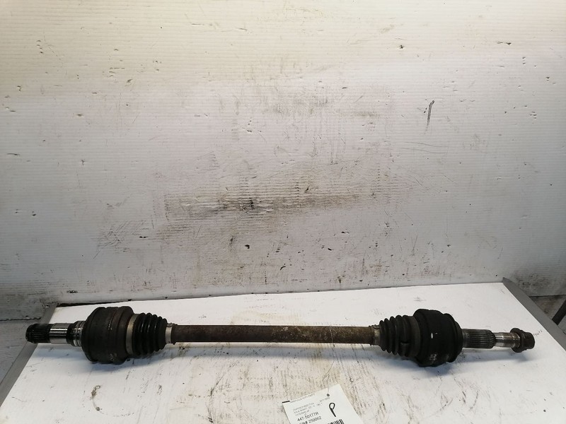 Passenger Right Axle Shaft Rear Axle Fits 06-13 LEXUS IS250 1543187