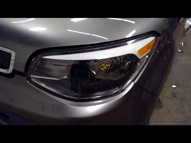 Driver Headlight Model Halogen Without LED Accent Fits 14-19 SOUL 750684