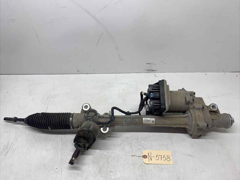 16-20 TESLA MODEL S STEERING GEAR RACK AND PINION ASSEMBLY 1070801-00 5758 M7