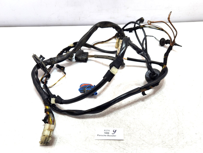 ✅ 97-04 OEM Porsche Boxster 986 Left Driver Side Headlight Wire Wiring Harness