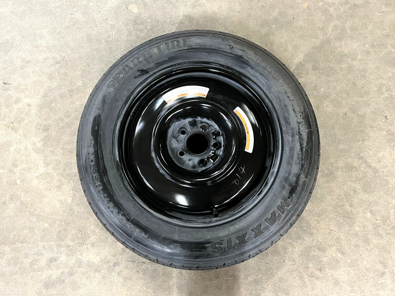 ⭐2017-2020 INFINITI QX60 EMERGENCY SPARE TIRE WHEEL DONUT TI65/90D18 OEM LOT2547