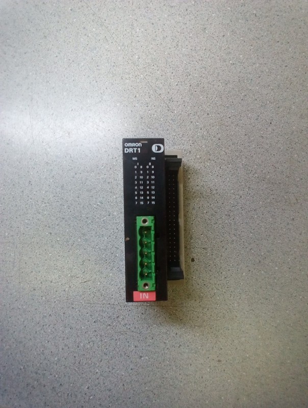 Omron DRT1-ID32ML Remote Terminal Source: 24VDC