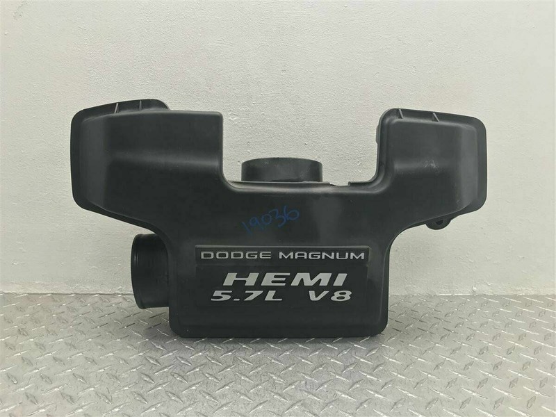 2004-2008 DODGE RAM 1500 2500 3500 5.7L AIR CLEANER RESONATOR BOX OEM 53032463BC