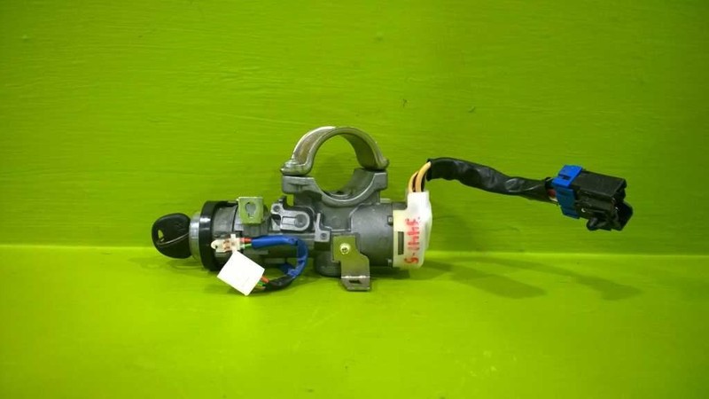 07 08 09 10 ELANTRA IGNITION SWITCH CYLINDER HOUSING W/KEY OEM 3441-5
