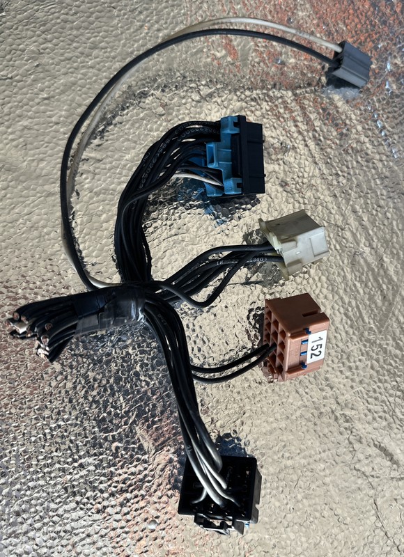 Volvo VNL Rear Sleeper Temperature Control Wire Harness