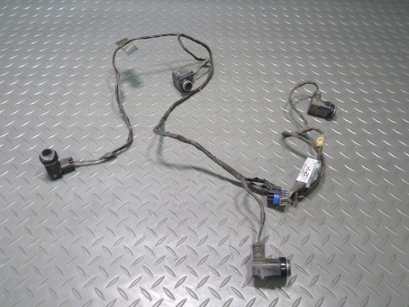 2004-2009 CADILLAC XLR REAR BUMPER WIRE HARNESS W/ PARKING SENSOR ASSEMBLY
