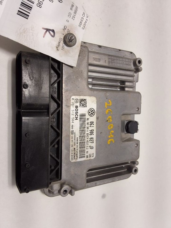 2016 Volkswagen TiguanElectronic Control Module 2.0L Turbo AWD Thru 05/30/16