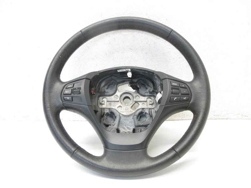 12-18 BMW F30 320i 328i RWD xDRIVE THREE SPOKE STEERING WHEEL OEM 010925B