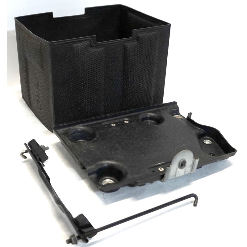 ✅ 2014-2024 INFINITI Q50 Q60 OEM BATTERY TRAY BRACKET MOUNTING COVER 64866-4GF0A