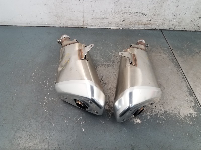 2022 22 23 24 Suzuki Hayabusa OEM Slip On Mufflers - * #0198 G1