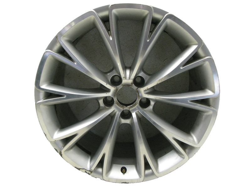 11-15 AUDI D4 A8 A8L S8 QUATTRO 9J 19" H2 ET33 WHEEL RIM FACTORY WHEEL 030422 2