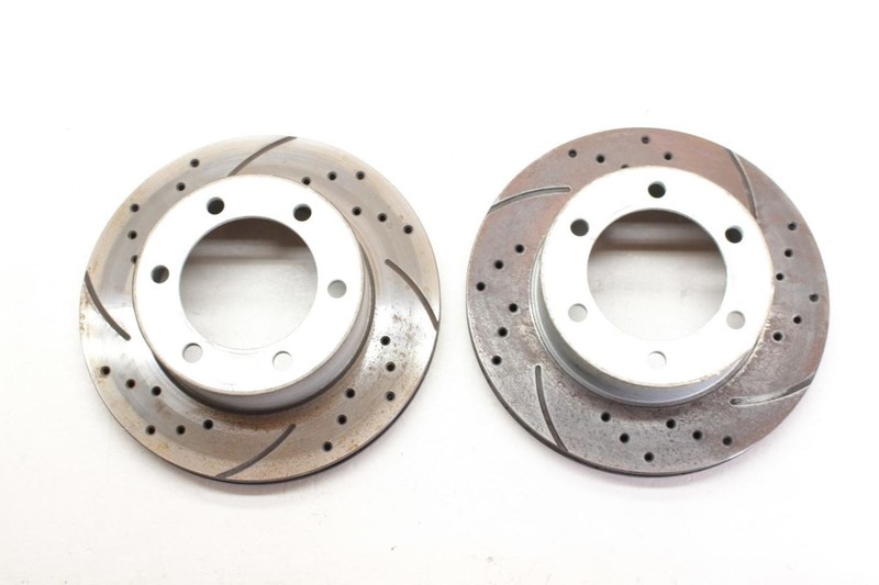 95-00 Toyota TACOMA 2.7L Left and Right Front Vented Rotors