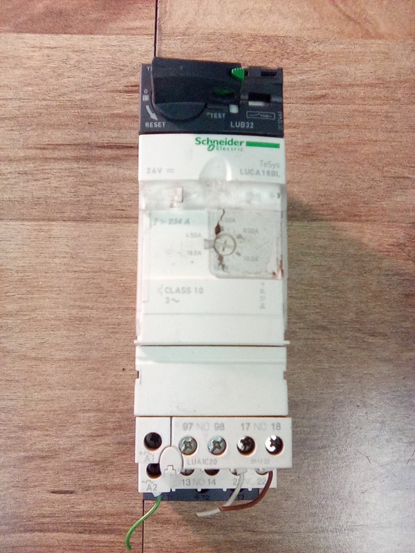 Schneider Electric TeSys LUCA 18BL Motor Protection Breaker 24V