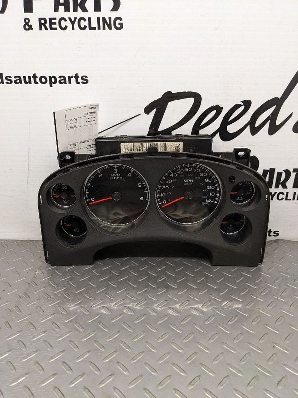 Speedometer Cluster MPH US Market Fits 07-14 SILVERADO 2500 PICKUP 1133472
