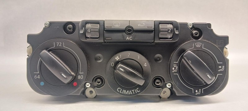2007 VOLKSWAGEN PASSAT Heat AC Controller (heated seat) OEM 07