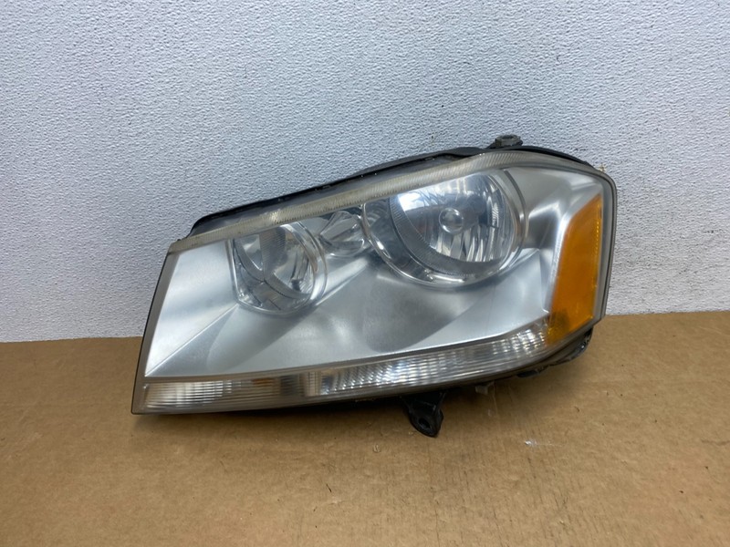 2008 to 2014 Dodge Avenger Left Driver LH Side Headlight AD4475 DW