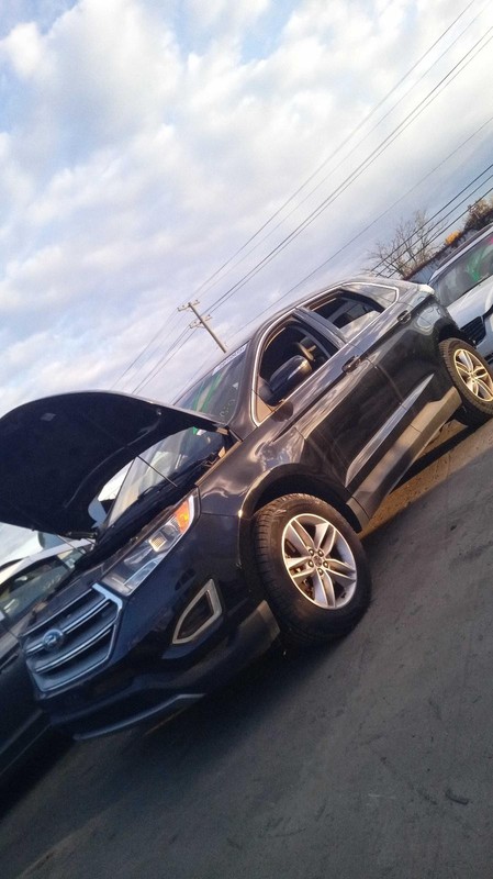 2016 Ford Edge Transfer Case Assembly 4WD OEM FT437251BA 131K Miles Black