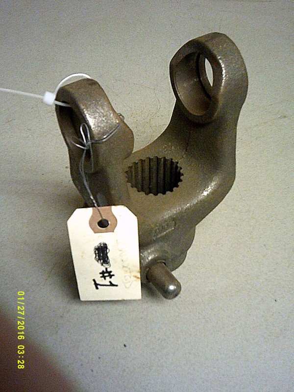 Tisco 35N220TQD Round Bore Yoke 1-1/4" *FREE SHIPPING*