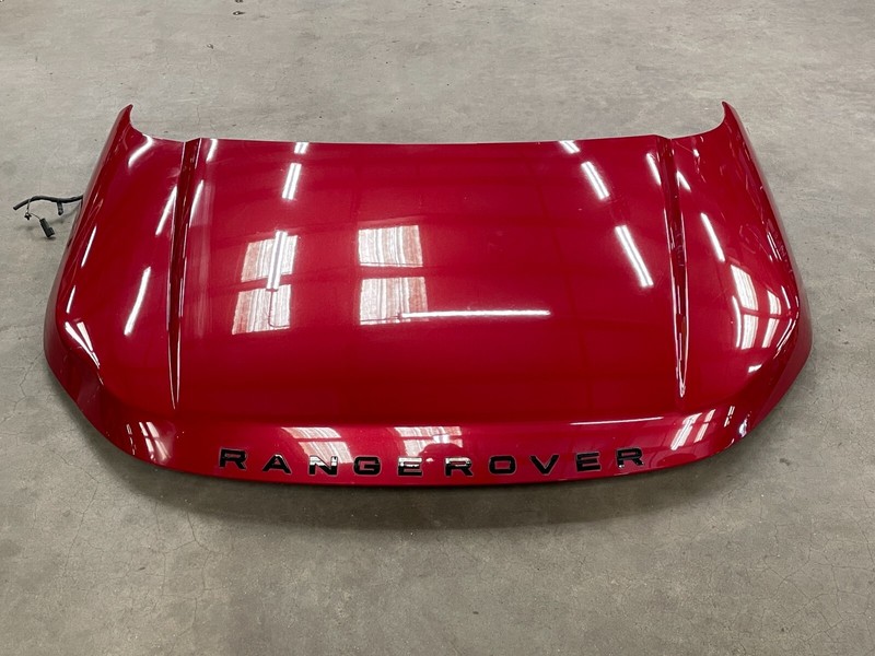 12 13 14 15 Land Range Rover Evoque Hood Bonnet 868 Red 1422 OEM