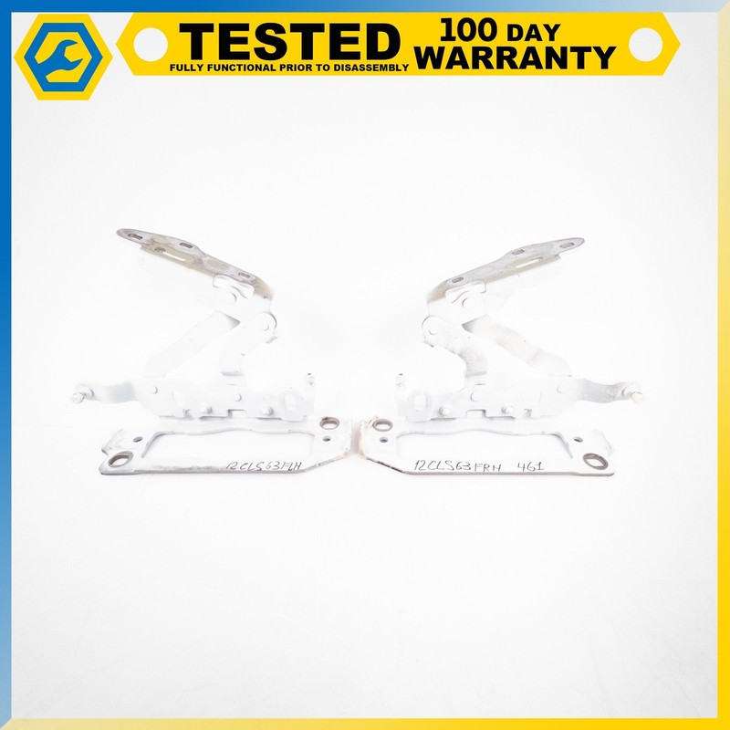 12-18 MERCEDES-BENZ CLS63 AMG FRONT LEFT & RIGHT SIDE HOOD HINGE SET OEM