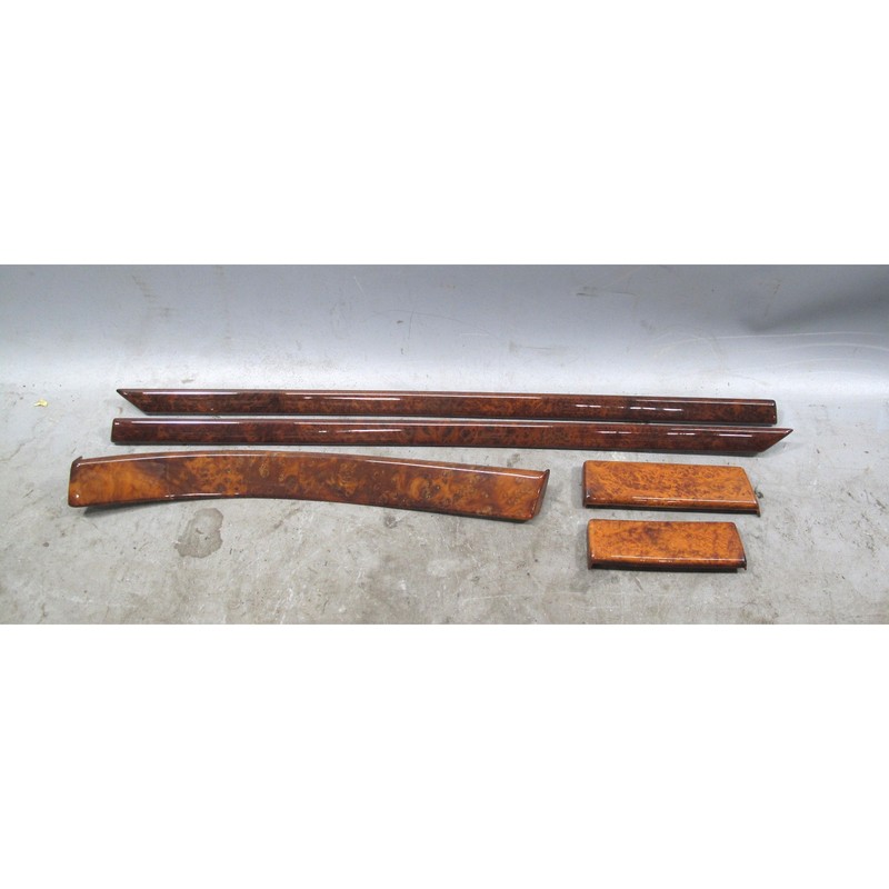 1997-2003 BMW E39 5-Series Dashboard Fine Wood Trim Set w Rear Door Trim Vavona
