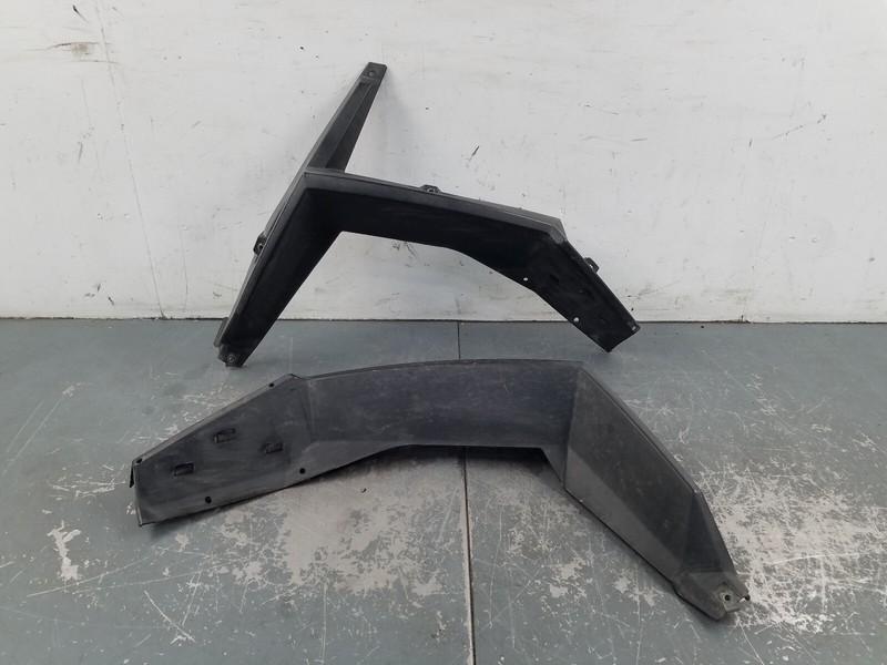 #7879 R3 - 2018 16 17 Polaris RZR XP Turbo Front Fender Flares