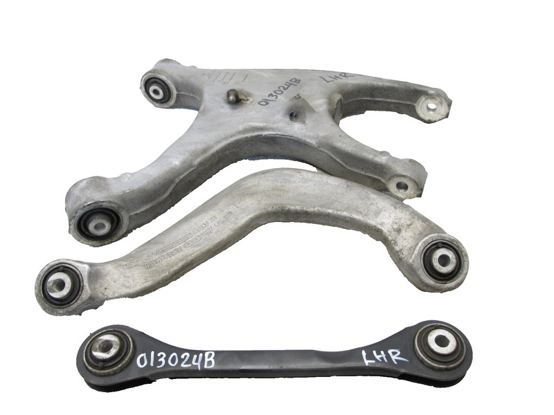 08-16 AUDI B8 A4 S4 SEDAN REAR LEFT DRIVER SUSPENSION CONTROL ARM OEM SET 013024