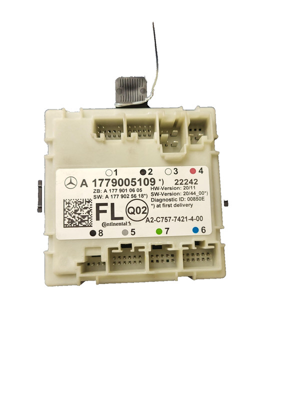 Used Oem Mercedes Front Left Door Control Module A1779005109 for 2022 GLB250