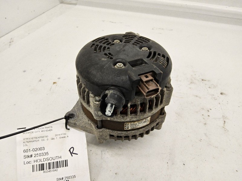 Alternator Turbo ID CL3T-10300-BA Fits 12-14 FORD F150 PICKUP 3451842