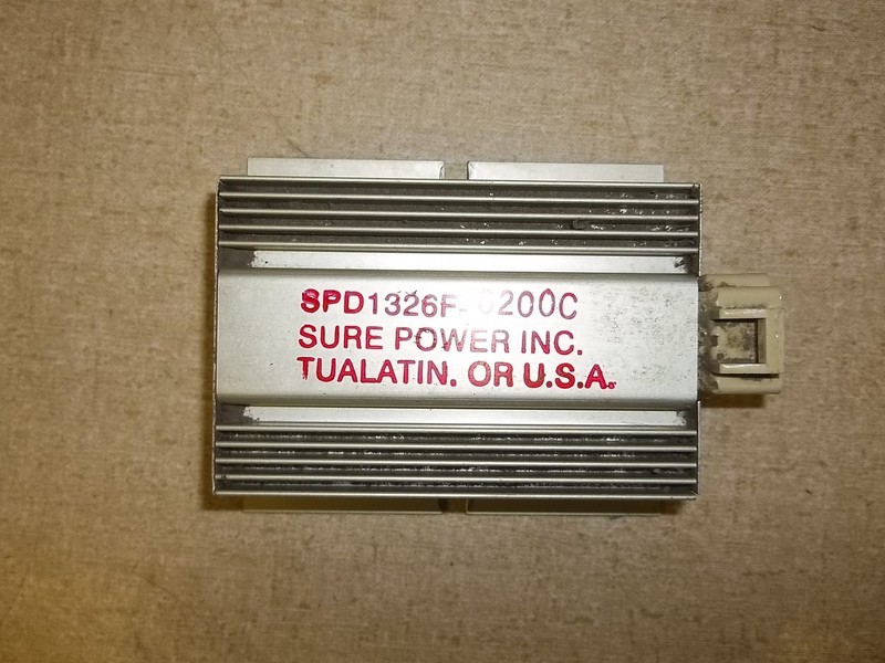 Sure Power Low Voltage Disconnect SPD1326F-0200C *FREE SHIPPING*