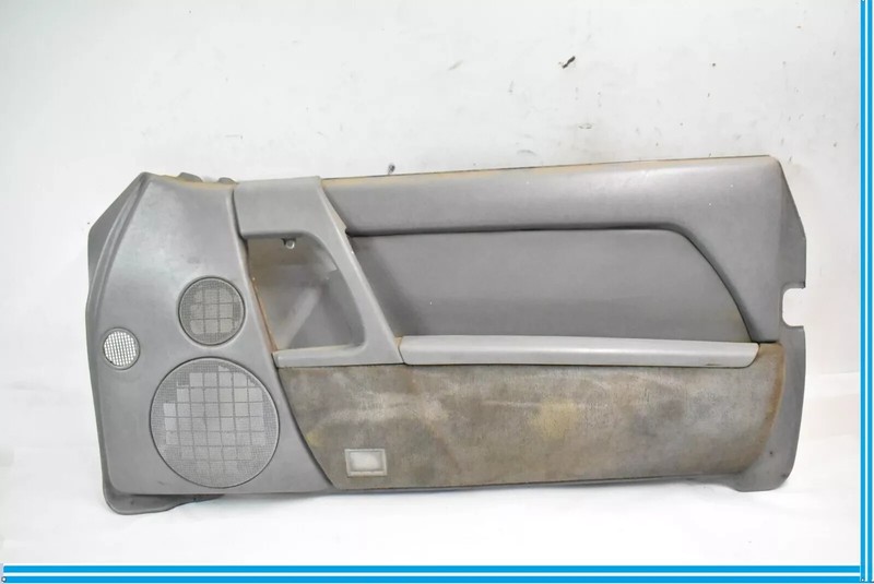 90-95 Mercedes R129 300SL SL320 SL500 Right Side Interior Door Panel Gray OEM