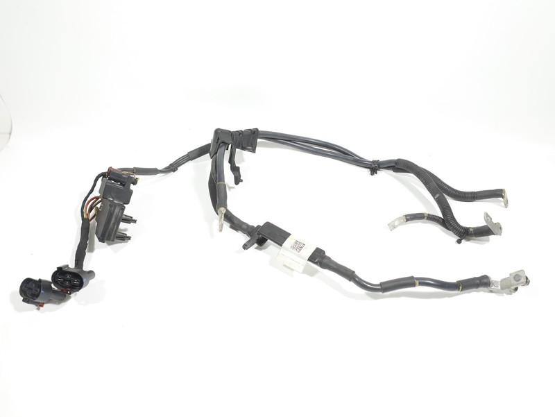 15-18 Audi A8L Quattro A8 S8 Facelift Battery Positive Plus Cable W/ Guide OEM