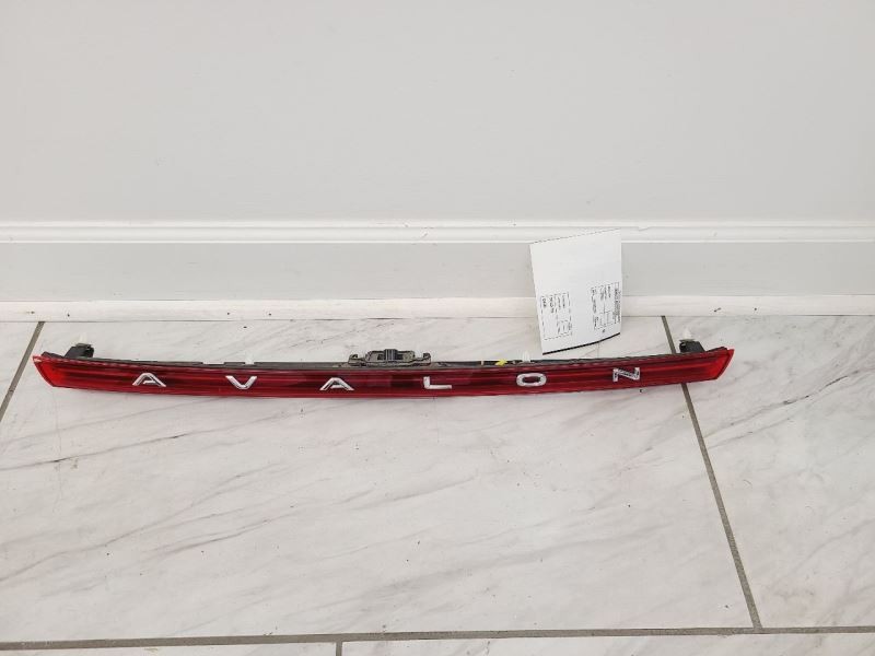 Camera/Projector Camera Rear Decklid Mounted Fits 19-20 AVALON 571274