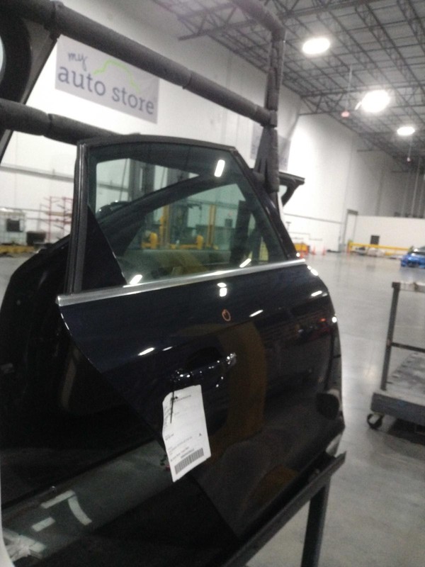 2012 Audi A4 Rear Right Door Blue OEM Used 37284 134K Miles