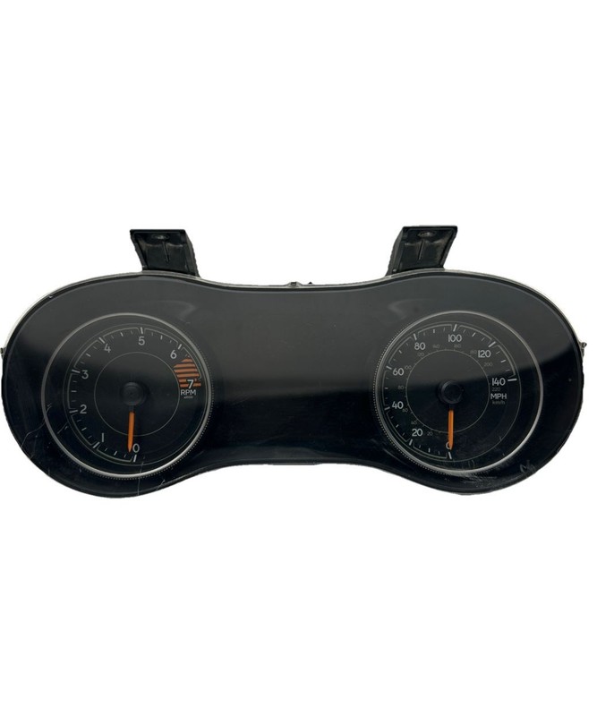 Jeep Cherokee instrument cluster 2018 speedometer 2.4L 7.0" screen 68241294AC